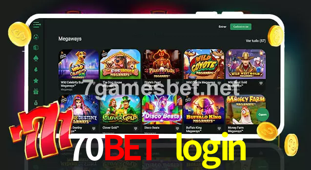 70bet login aplicativo