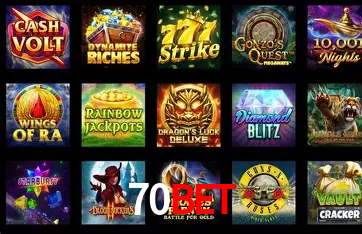 Flash Promotion 70bet