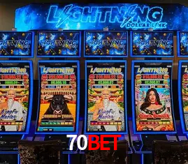 Descubra o Mundo do Cassino Online com 70bet