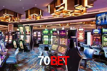 Interface do App 70bet